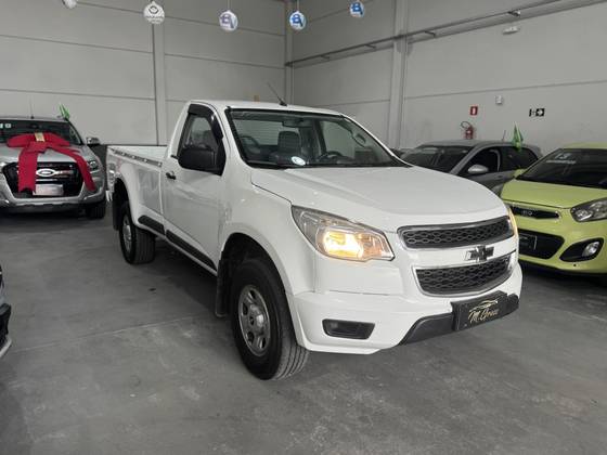 CHEVROLET S10 2.4 LS 4X2 CS 8V FLEX 2P MANUAL
